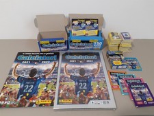 Album calciatori Panini cartonato sigillato 2021/22 set completo figurine agg ec