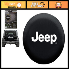 Premium Spare Tire Cover For Jeep - Durable Weather-resistant Custom Fit
