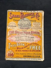 Sears, Roebuck And Co. Catalogue No. 114 The Great Price Maker 1902 Original VG