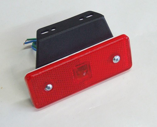 Feu De Gabarit LED Rouge 24V Pour Camions, Bus, MAN, DAF - Éclairage Sécurité