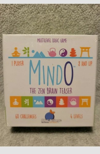 Mindo - Blue Orange Games New! Great Zen Brain Teaser Game! B12 - 第 1/6 張圖片