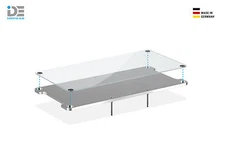 IDE Makerbot Replicator 2 & 2X HBP heated glass build plate bed upgrade 