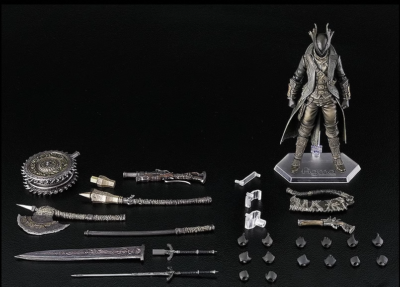 Max MF Figma Bloodborne Ancient hunter Ludwig 1/12 Action Figure Max MF Figma Bloodborne Ancient hunter Ludwig 1/12 Action Figure