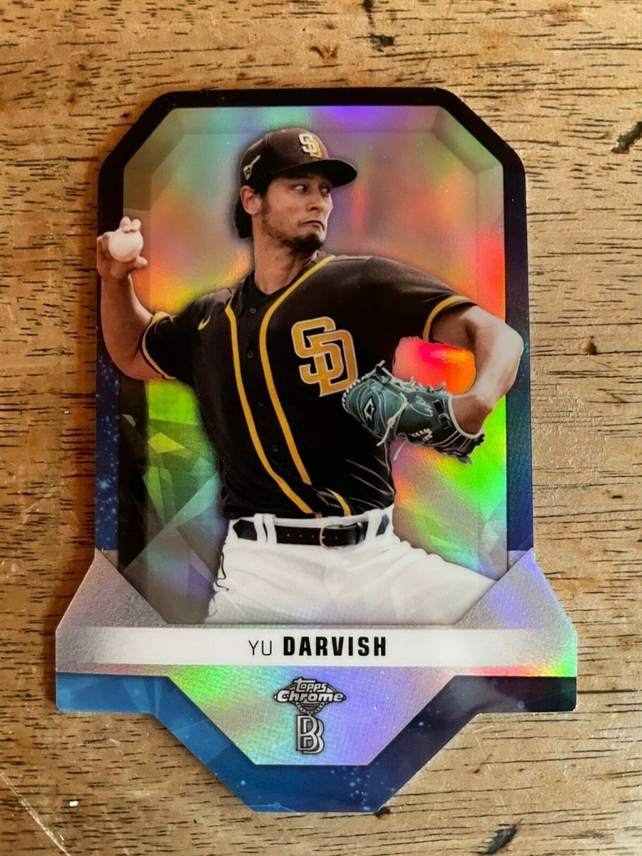 ダルビッシュ有 2022 Topps Chrome リフラクター Yu Darvish MLBカード