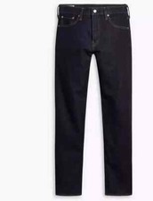 Levi's Premium 502 TAPER STRETCH, - BLUE Dark Wash, CHOOSE