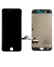 LCD Assembly With Steel Plate Compatible For iPhone 8 / SE Premium - Black