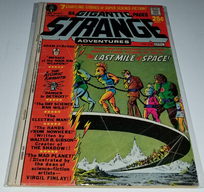 Strange Adventures #229 Single DC Comic 1971, worn condition