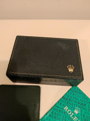 #12 Vintage 70-80's Rolex Submariner Explorer GMT Datejust Watch Box - Picture 3 of 11