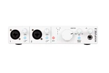 Arturia MiniFuse 2 USB-C Audio Interface, White