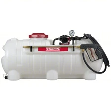 CHAPIN Spot Sprayer: 25 gal Tank Capacity, 2.2 gpm Flow Rate, 60 psi, 15 ft Hose