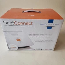 Neat Connect NC-1000 WiFi Touch Screen Cloud Scanner And Digital Filing System