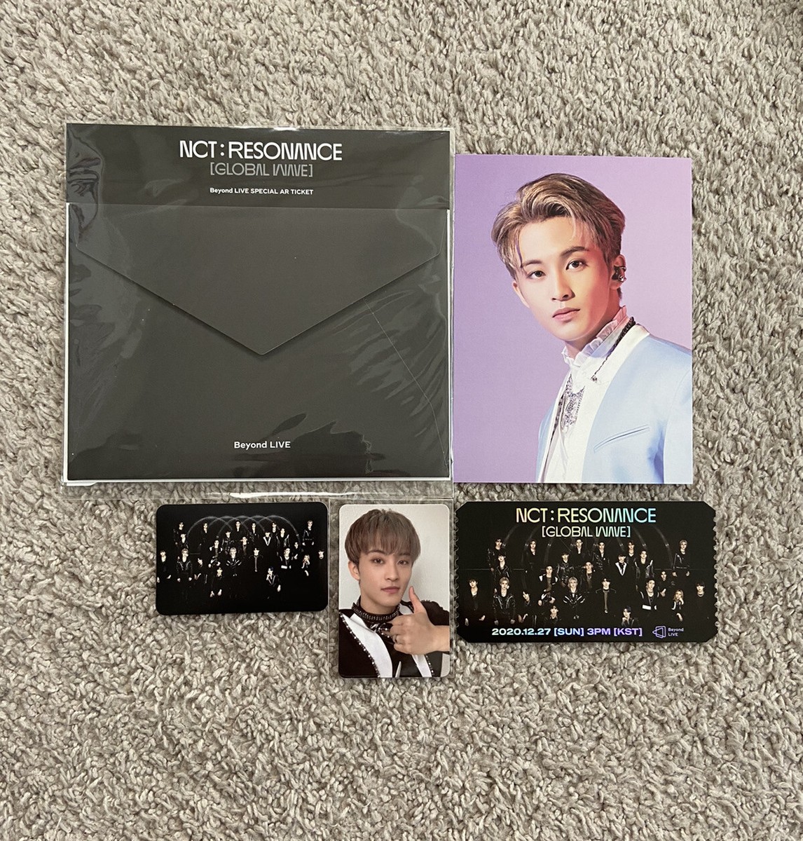 NCT 2020 Mark Resonance Beyond Live AR ticket set | eBay