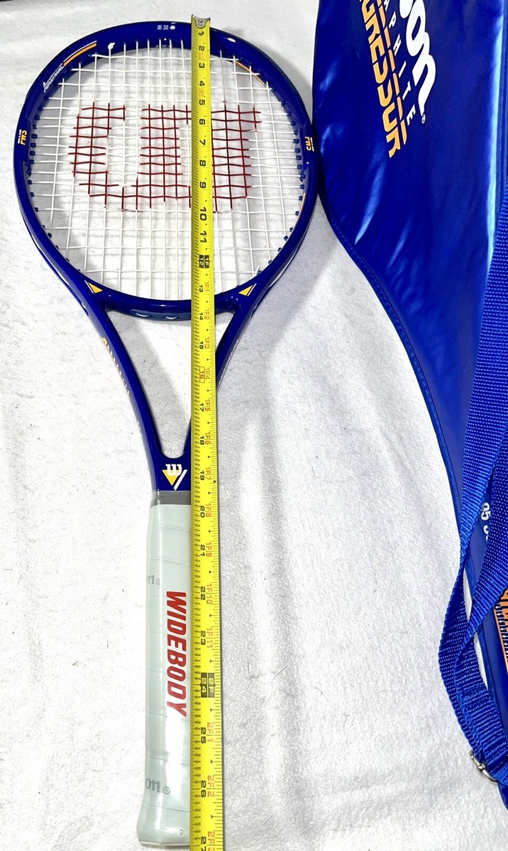 Raquete de Tênis Wilson Agressor L3 Graphite 3000 Pws - Usada | Item p