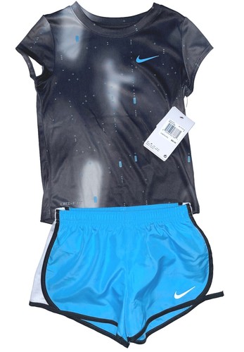 Nike or Jordan Girls Tempo Dri-Fit Short Sets, Bike or Skort Sets; Size4-6X NWT - Picture 29 of 34