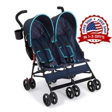 Cochecito doble de bebé para gemelos Cosas De Bebe Cochecito Doble Carriola Gemelos