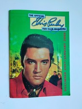 The Official Elvis Presley Fan Club Magazine Of Great Britain Dec '07 - Jan '08
