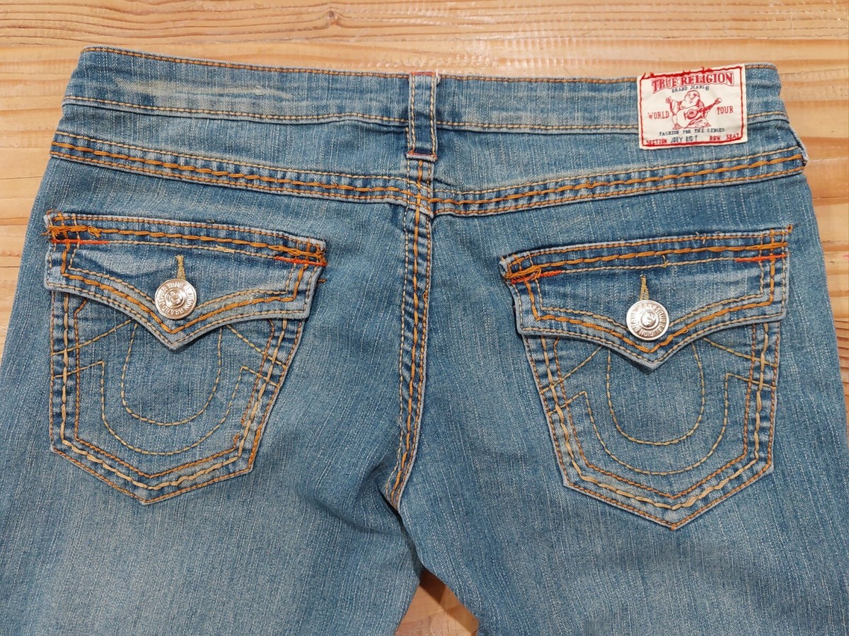 TRUE RELIGION Jeans Joey Big T Men's Size 31 Bootcut Flare Lowrise