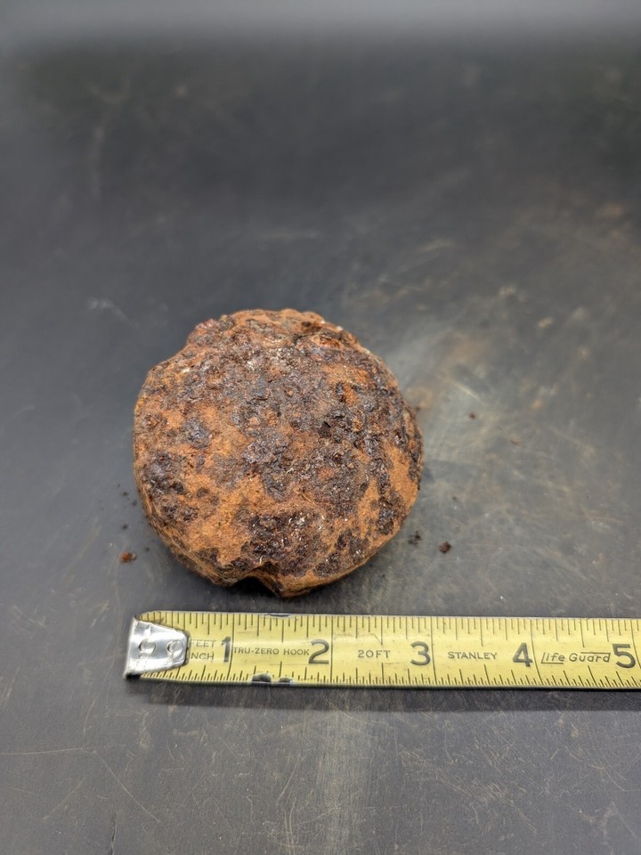 CIVIL WAR DUG RELIC SHELL EXPLODED LAWRENCE PAWL COLLECTION | eBay