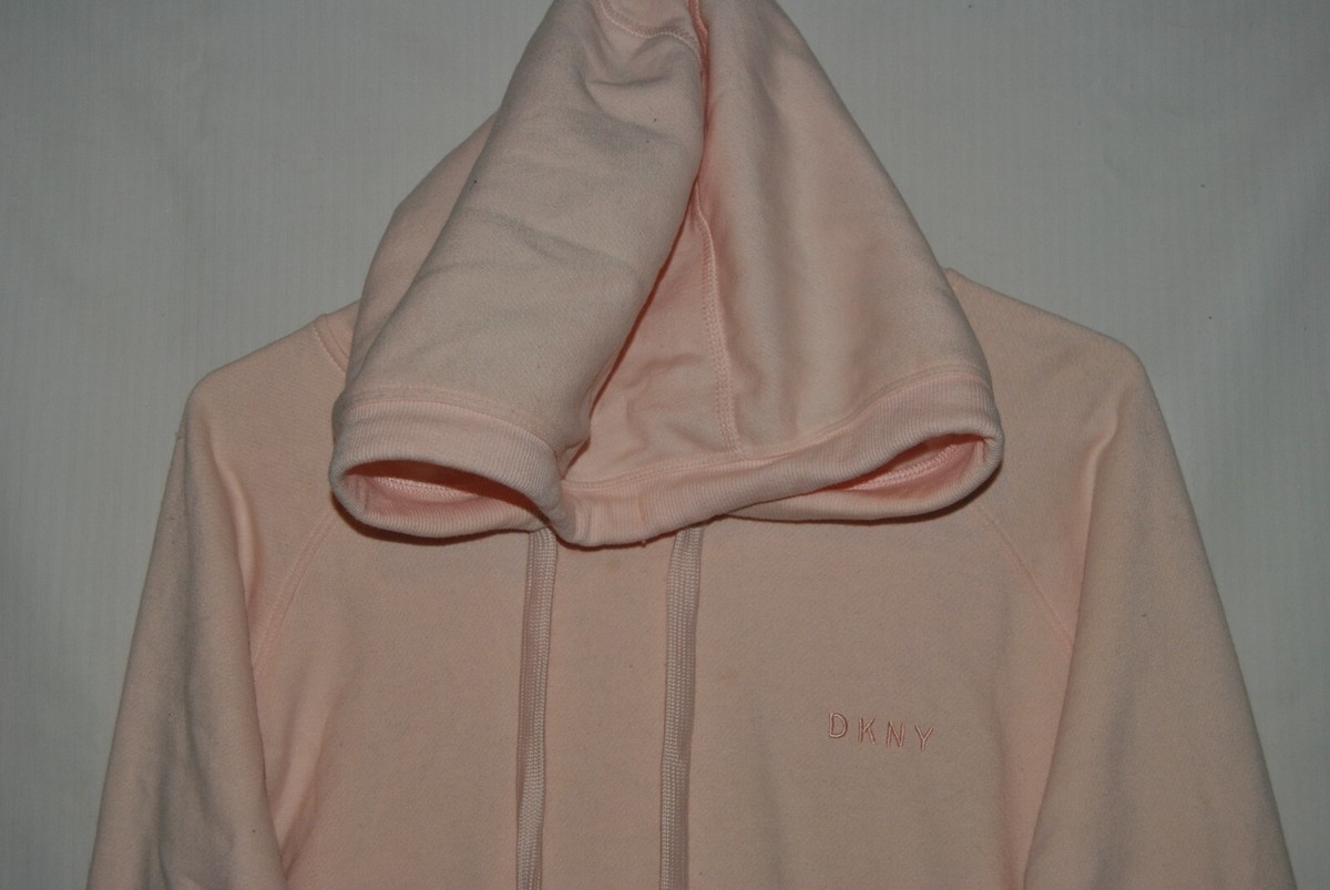 Women's DKNY Sport Pink Sweatshirt Size M Hoodie | eBay