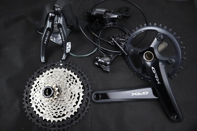 NEW Shimano GRX RX 820 1 x 12 SPEED Group Disc Gravel 170 XT M8100 10-45