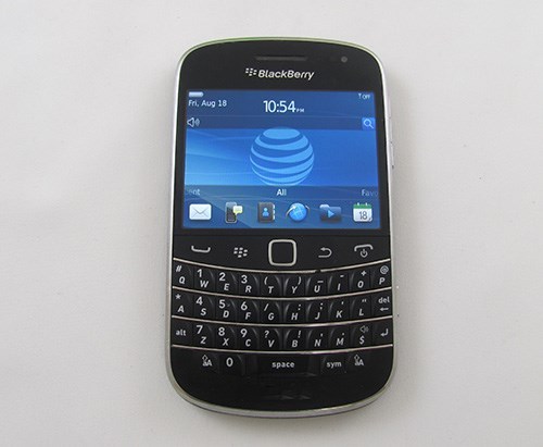 blackberry 9900 bold t-mobile cell phone good