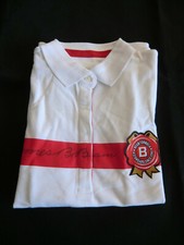 Jim Beam Damen Polo Shirt in wei&szlig;  Gr. S siehe Fotos