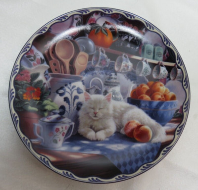 Vintage 1994 Collectors Plate The Bradford Exchange MABEL'S SUNNY RETREAT