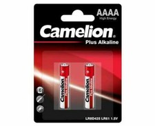 Pile alcaline AAAA LR8D425 LR61 1,5V Camelion 25A E96 GP25A LR61 MN2500 au choix