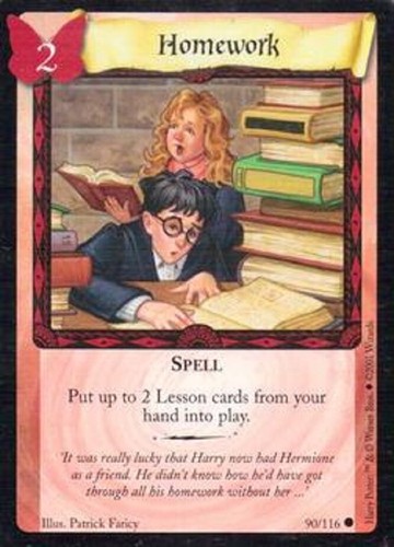 JUEGO DE CARTAS COLECCIONABLES HARRY POTTER de Wizards of the Coast ELIGE 21 A 116 - Imagen 72 de 98