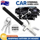 <!--F#f_0-->Universal Car Steering Wheel Lock Anti Theft Security The Club Clamp Heavy Duty<!--F/-->