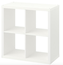 Sehr Selten Ikea Kallax Regal Weiss Mit 3x4 Facher Gunstig Kaufen Ebay