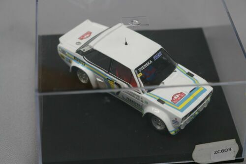 Fiat 131 Abarth #4 Rally Isola d'Elba 1981 Beguin