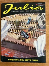 Julia N°242 I tre segugi, Nov 2018, Sergio Bonelli  (in Italian).