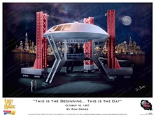 Lost In Space - This is the Beginning, This is the Day Art Print Jupiter J 2 #24