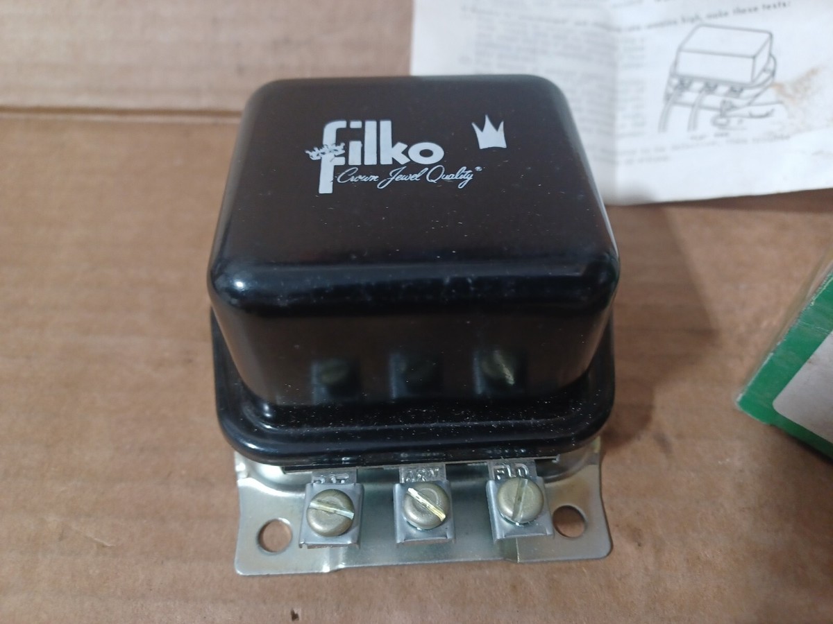 1956 - 1961 Ford Lincoln Mercury Car & Truck Filko Voltage