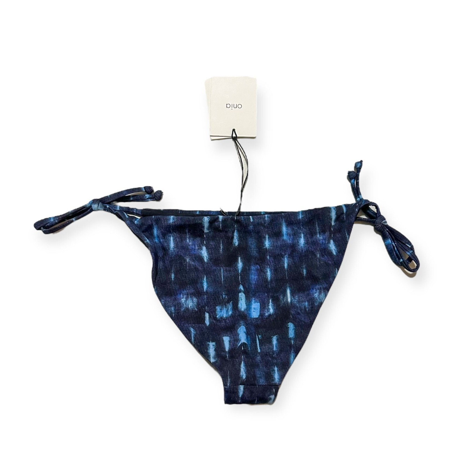 ONIA Printed triangle bikini set, Remi top and Kate bottom, Size S, NWT image 10