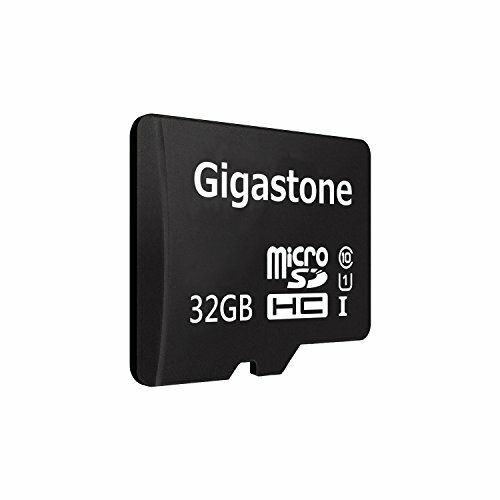 5 Jaar Gratis Dataherstel]GIGASTONE Micro SD Card 32GB 5