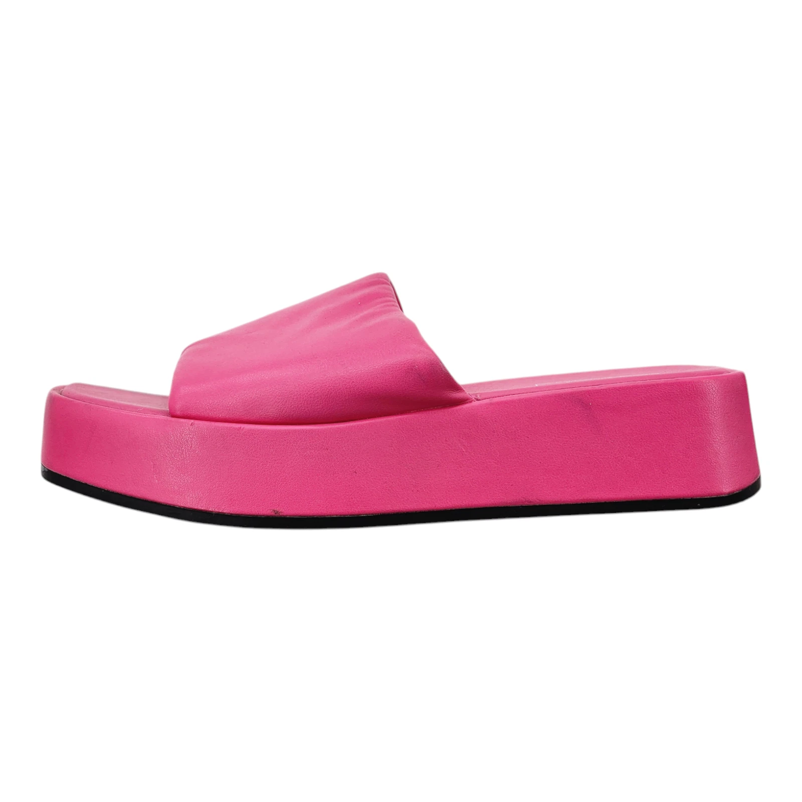 M&S Collection Flatform Square Toe Mules