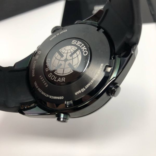 SEIKO Astron SBXB017 8X82-0AC0 GPS Men's Watch | eBay SEIKO Astron SBXB017 8X82-0AC0 GPS Men's Watch | eBay