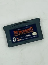 The Incredibles Rise Of  The Underminer Gameboy Advance GBA Cart Only Authentic
