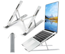 Portable Laptop Stand Adjustable Foldable Notebook Tablet Holder Computer Desk