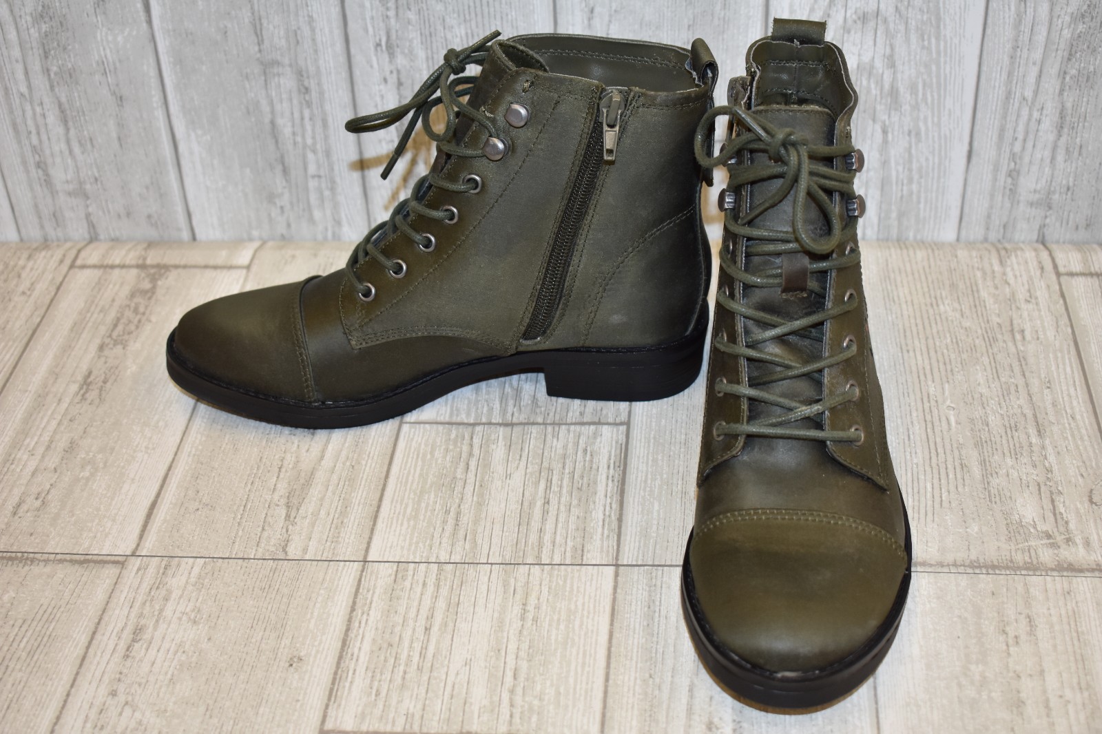 madden girl combat boots
