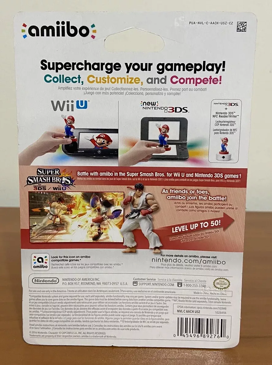 Super Smash Bros. for Nintendo 3DS / Wii U: Ryu