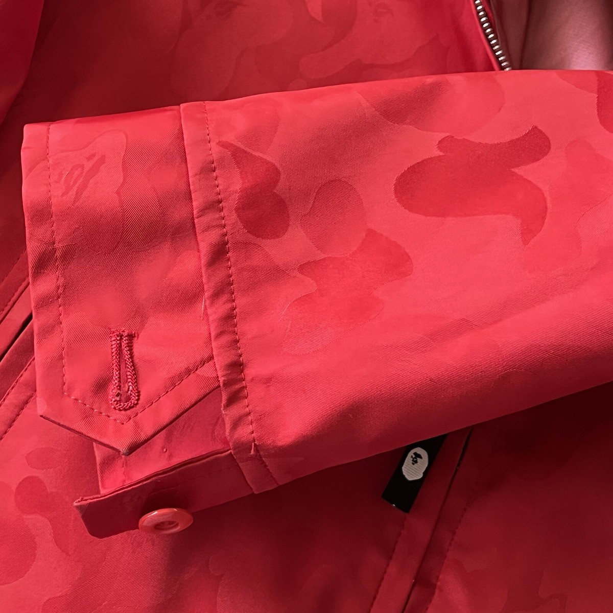 A Bathing Ape レッドカモフラージュジャケット S 楽天市場】迷彩 ジャケット（ブランドア ベイシング エイプ）の通販