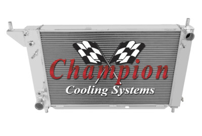 1966 Ford Mustang 3 Row All Aluminum Alliant Radiator CC1775