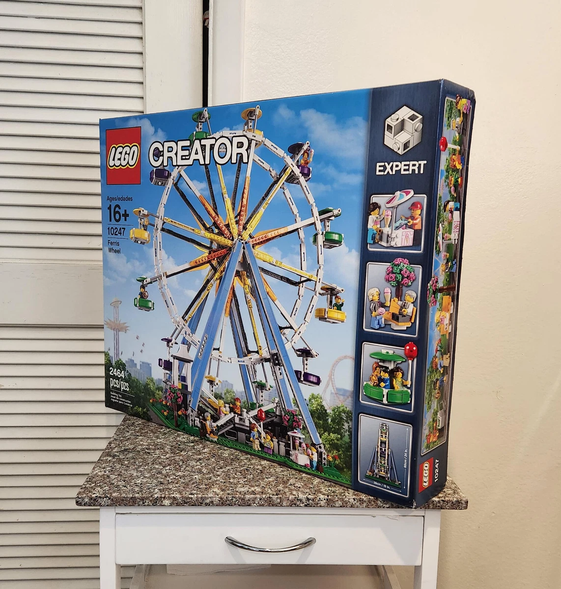 LEGO 10247 Creator Expert Ferris Wheel New and Sealed