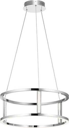 Elan - 84036 - LED Pendant - Mira - Chrome-1pack - 第 1/3 張圖片