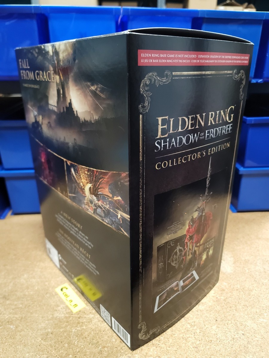 その他 ELDEN RING SHADOW OF THE ERDTREE EDITION ELDEN RING Shadow of the Erdtree Collector's Edition - PS5