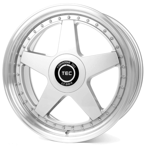 18 Zoll T2 Stufentiefbett Alufelgen 8x18 4x100 ET35 in silber für BMW Mini - Bild 2 von 8