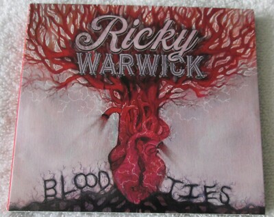 Ricky Warwick - Blood Ties *Digipak* (Black Star Riders / Thin Lizzy)